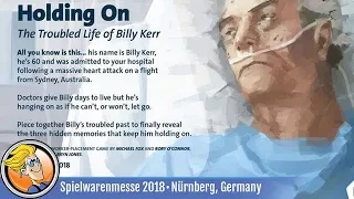 Holding On: The Troubled Life of Billy Kerr — game preview at Spielwarenmesse 2018