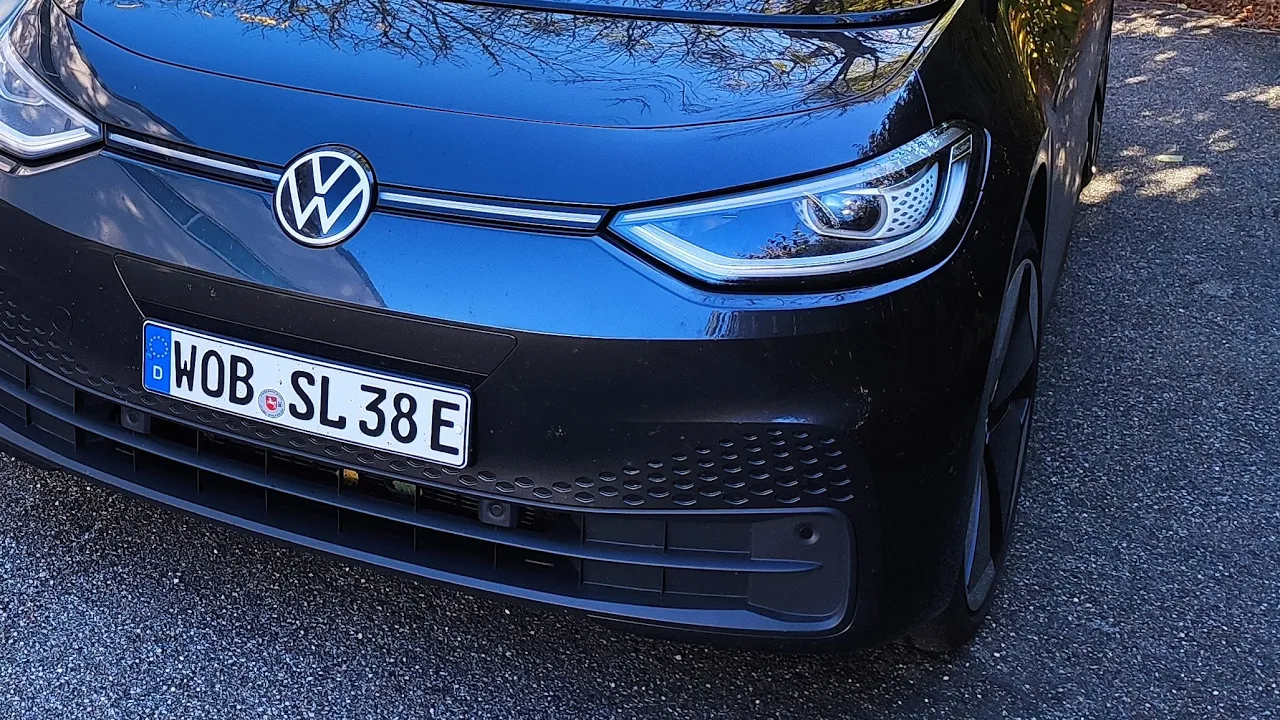 (live) VW Id.3 Pure 45kWh Topspeed test