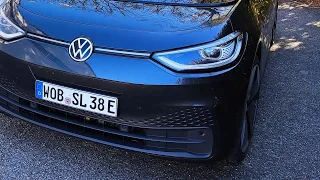 (live) VW Id.3 Pure 45kWh Topspeed test