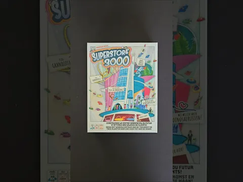 Superstore 3000 - Space Cowboys - Unboxing
