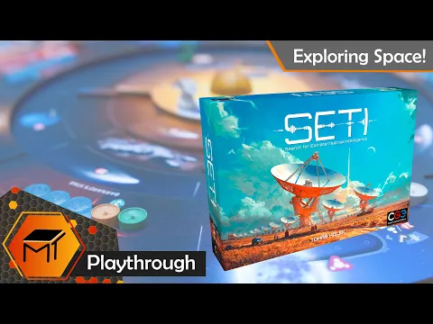 SETI: Search for Extraterrestrial Intelligence | Solo Playthrough