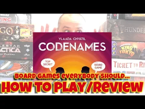 Codenames - How To Play / Review