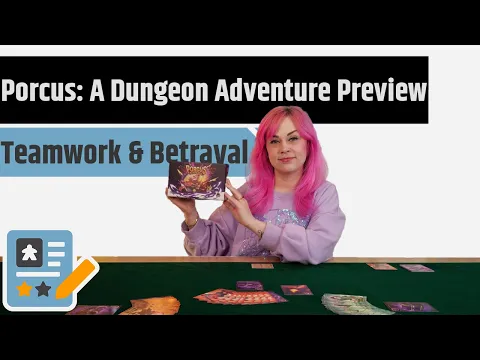 Porcus: A Dungeon Adventure Preview - Teamwork Is Optional, Betrayal Is Rewarded!