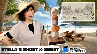 Tawa 🪨🛫 - Wooden Rock stacking travelling game