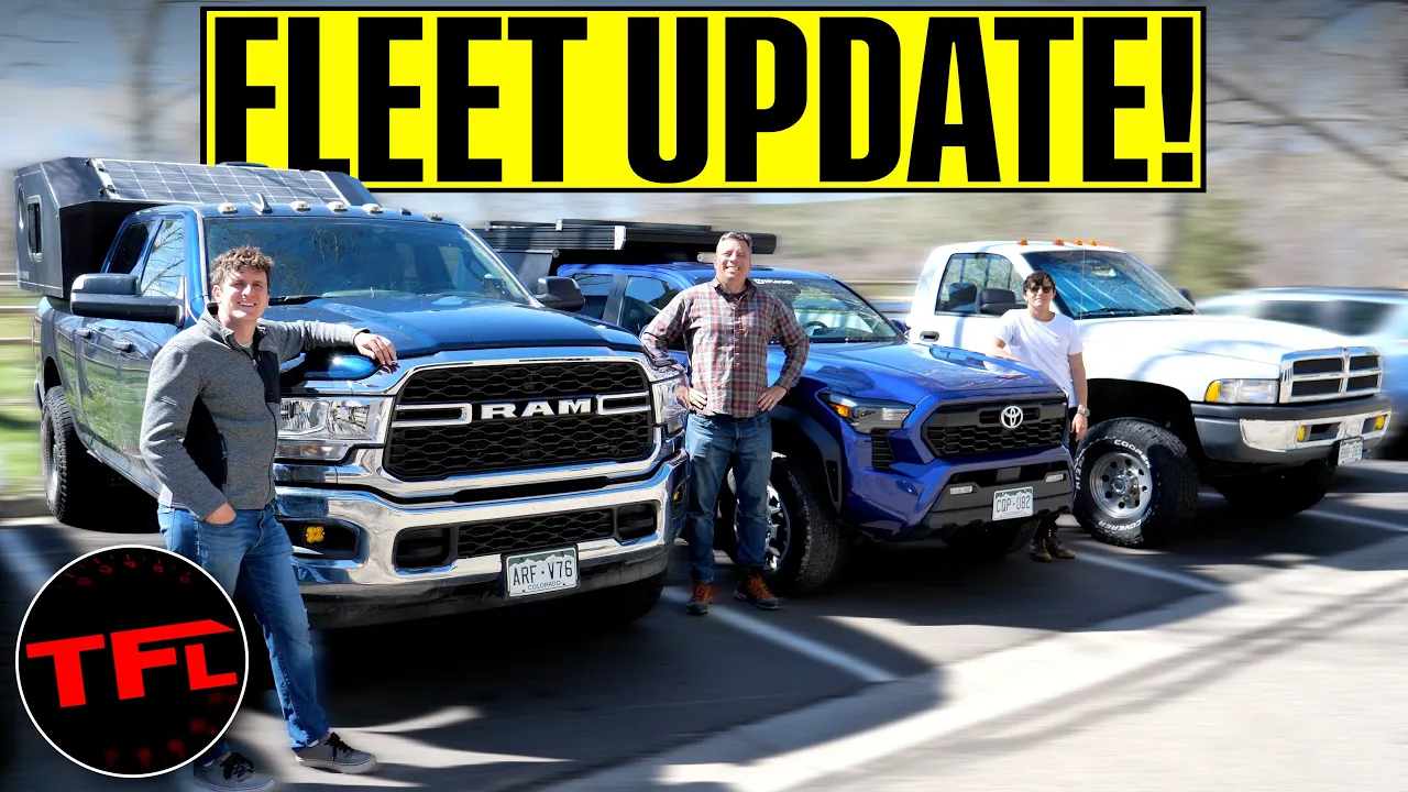 We Have to SELL Some Trucks to Make Room for New Stuff...Here's the Latest TFL Fleet Update!