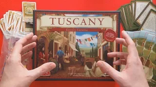 Tuscany | Presentación | Viticulture | Edición esencial | Expansión