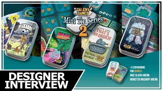 Designer Interview: Galen's Games Mint Tin Series 2