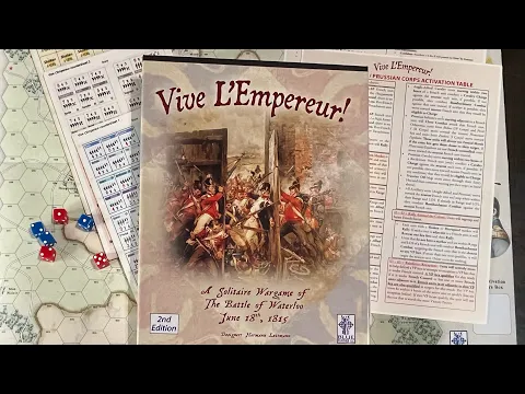 Vive L'Empereur: Second Edition (Blue Panther) - Unboxing and Introduction