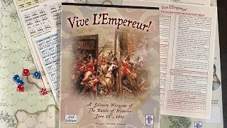 Vive L'Empereur: Second Edition (Blue Panther) - Unboxing and Introduction