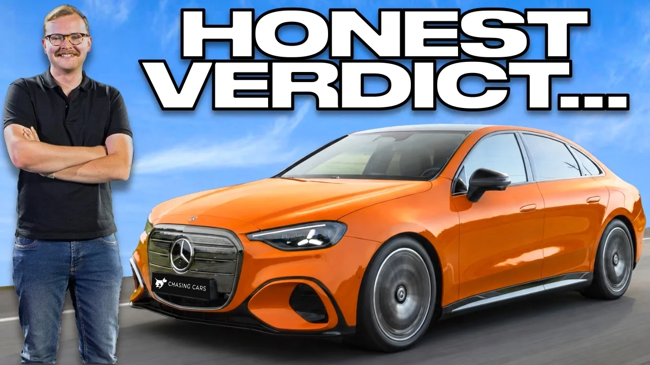 Don't Buy The C-Class EV Without Watching This!