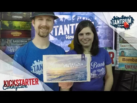 Sunset Over Water Board Game Review - Tantrum House