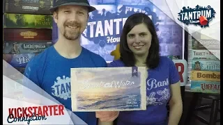 Sunset Over Water Board Game Review - Tantrum House