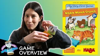 Nibble Munch Crunch | Children's Game Overview