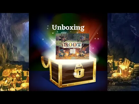 Unboxing: Root: The Underworld Expansion