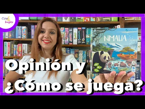 NIMALIA (Maldito Games) Opinión y ¿Cómo se juega?