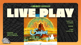 Sankore - 4p Teaching, Play-through, & Roundtable Discussion by Heavy Cardboard
