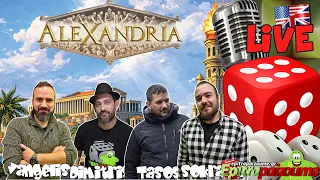 Alexandria - Live Playthrough (Full Gameplay) (EN) | Epitrapaizoume