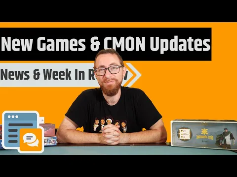 News & Week in Review - CMON Sells More IP's, Asmodee Kids & Lots of New Games