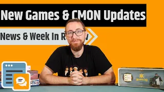News & Week in Review - CMON Sells More IP's, Asmodee Kids & Lots of New Games