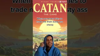 In Catan you better come correct #boardgame