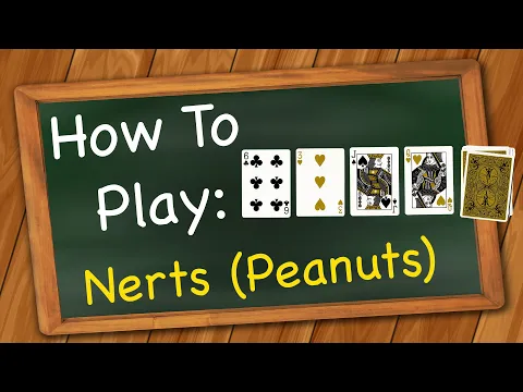 How to play Nerts (Peanuts/Pounce/Racing Demon/Squeal/Scrooge/Nertz)