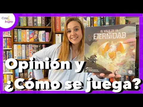 EL VALLE DE LA ETERNIDAD (Maldito Games) Opinión y ¿Cómo se juega?