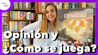 EL VALLE DE LA ETERNIDAD (Maldito Games) Opinión y ¿Cómo se juega?