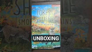 Do We Need Another Forest Shuffle? Smoky Mountains #boardgame #unboxing #forestshufflesmokymountains