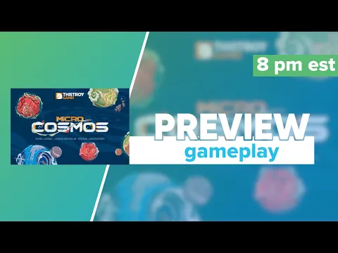Micro Cosmos Preview Gameplay & First Impressions | @ThistroyGames