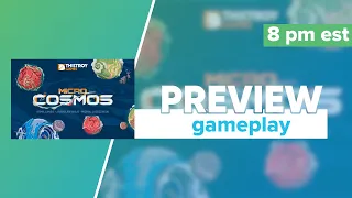 Micro Cosmos Preview Gameplay & First Impressions | @ThistroyGames