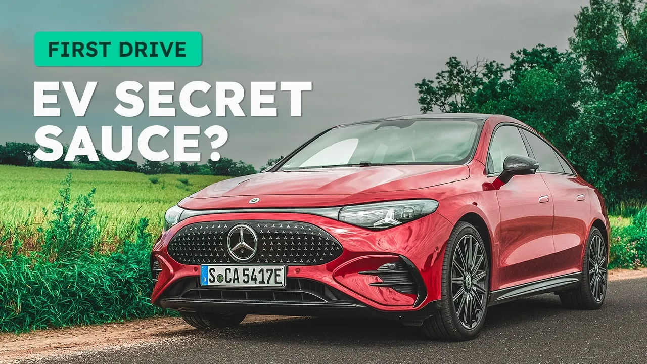 2025 Mercedes CLA EV First Drive: Can Sexy And Software Get Along?