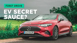 2025 Mercedes CLA EV First Drive: Can Sexy And Software Get Along?