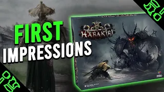 Harakiri: Blades of Honor Deep Dive & Impressions!!