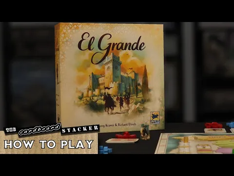 HOW TO PLAY El Grande - Video Rulebook