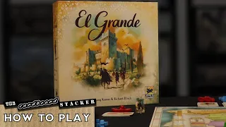 HOW TO PLAY El Grande - Video Rulebook