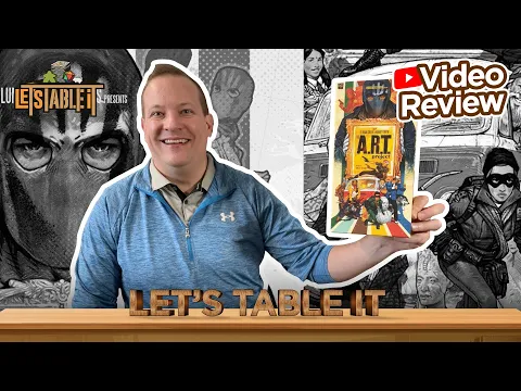The A.R.T. Project - Review & How to Play