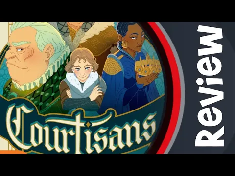 Courtisans Card Game Review