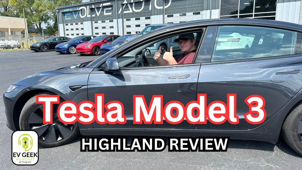 Tesla Model 3 Highland Review: The Best Just Got Better