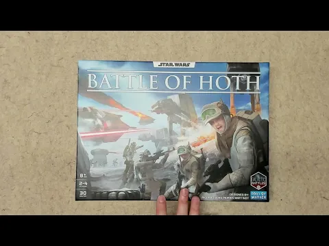 Unboxing - Battle of Hoth