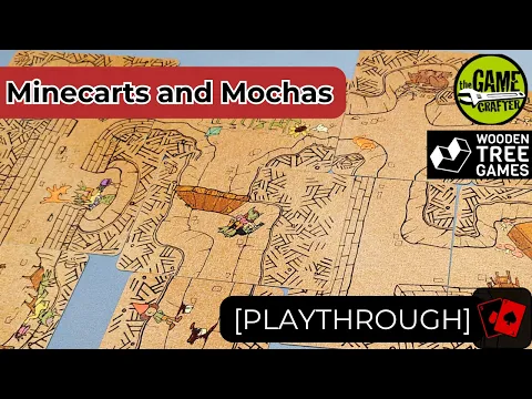 Playthrough | Minecarts and Mochas