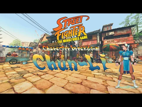 UTS Character breakdown - Chun-Li