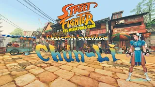 UTS Character breakdown - Chun-Li