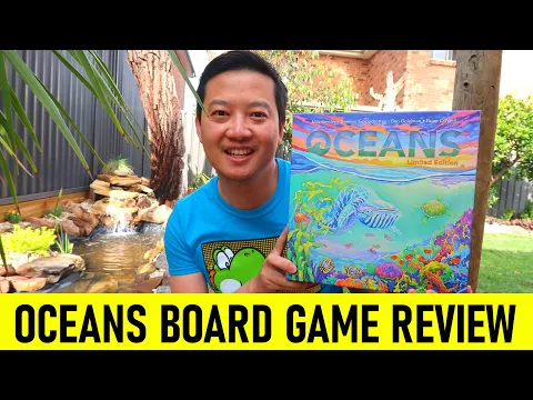 Oceans Board Game Review & Runthrough | aka Magic: The Gathering With Fish
