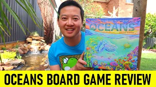 Oceans Board Game Review & Runthrough | aka Magic: The Gathering With Fish
