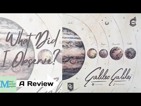 Galileo Galilei Review - What Did I Observe?