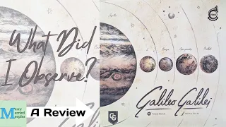 Galileo Galilei Review - What Did I Observe?