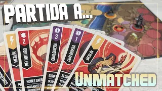 Partida a Unmatched Juego de Mesa | Gameplay, Tutorial y Cómo Jugar