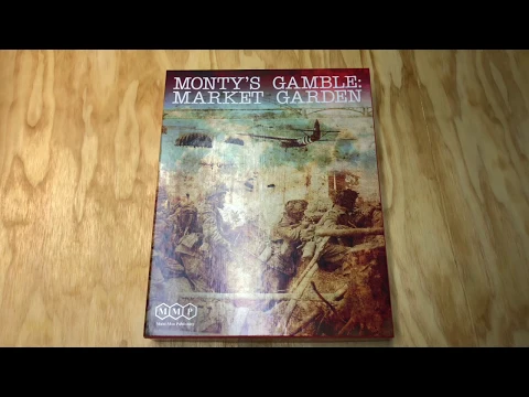 Unboxing Monty’s Gamble Market Garden