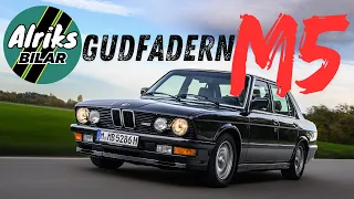 Första BMW M5 (E28) –  världens snabbaste familjebil!