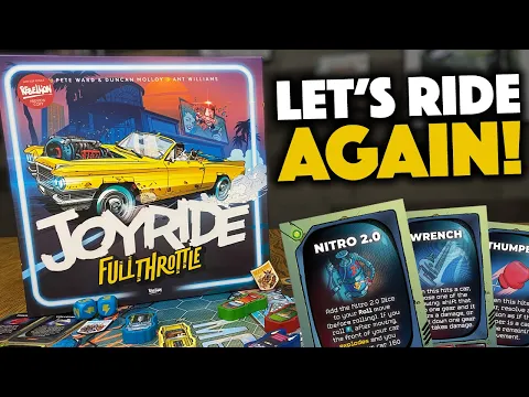 JOYRIDE: Full Throttle - What's New Under the Hood?